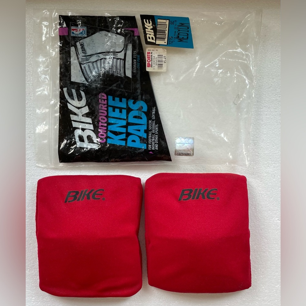 BIKE ATHLETIC KNEE PADS